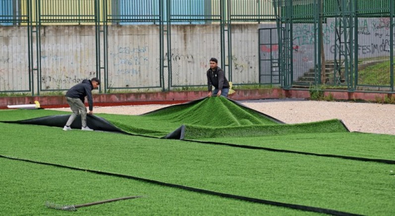 Bağlarbaşı Spor Tesisleri yenileniyor