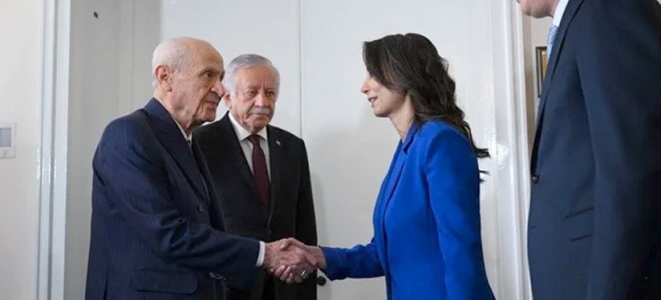 Bahçeli-DEM Parti görüşmesi sona erdi: İlk açıklama geldi