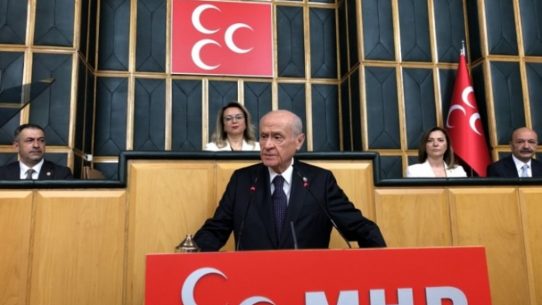 Bahçeli;  "Tahran'a atılan bombaların Ankara'ya etkisi vardır"