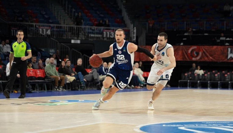 Bahçeşehir Koleji: 92 - Manresa: 96