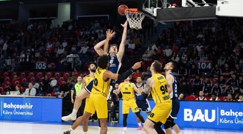 Bahçeşehir Koleji-Aris: 81-79