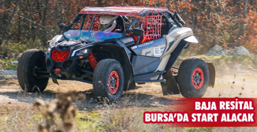 Baja Resital Bursa’da start alacak