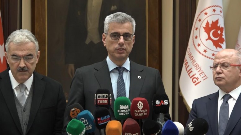Bakan Memişoğlu, Bursa'daki saldırının detaylarını açıkladı