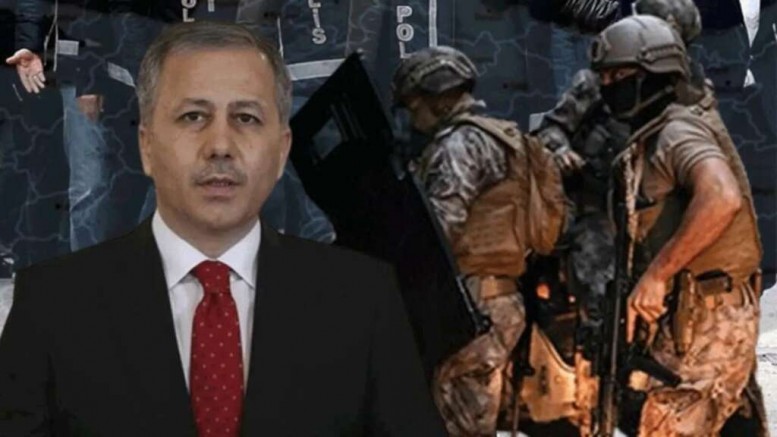 Bakan Yerlikaya açıkladı! 6 ayrı çete çökertildi!