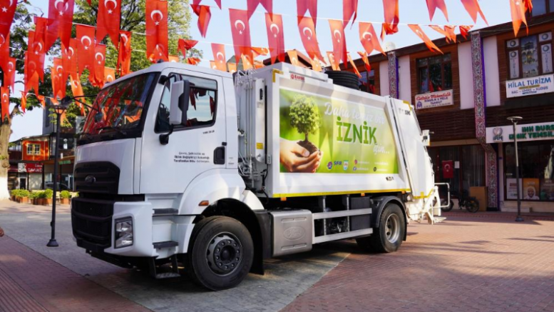 Bakanlık’tan Bursa İznik’e araç desteği