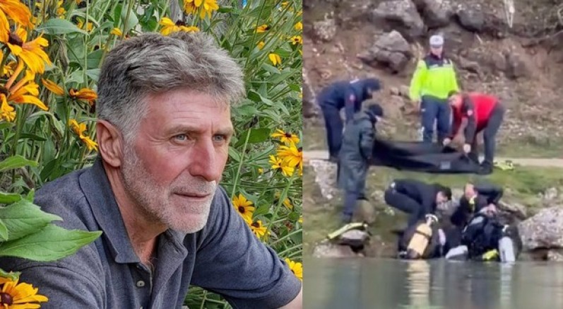 Balık tutmaya gittiği gölette boğuldu