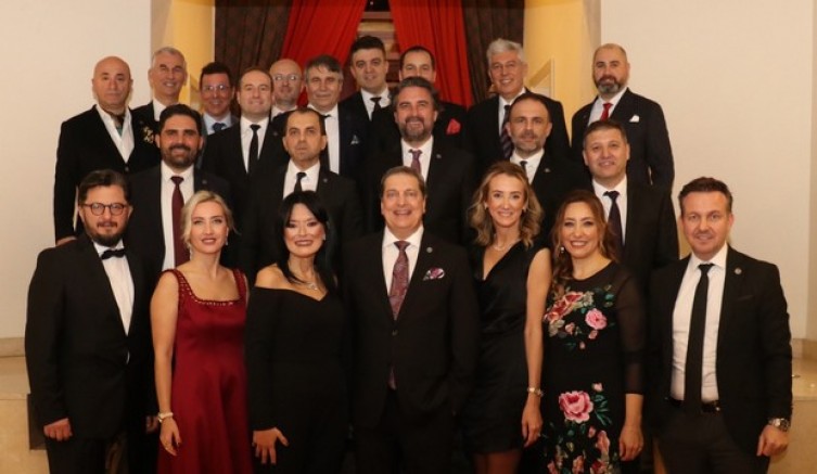 BALKANTÜRKSİAD'dan unutulmaz gece