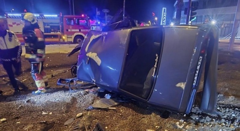 Bandırma'da trafik kazası