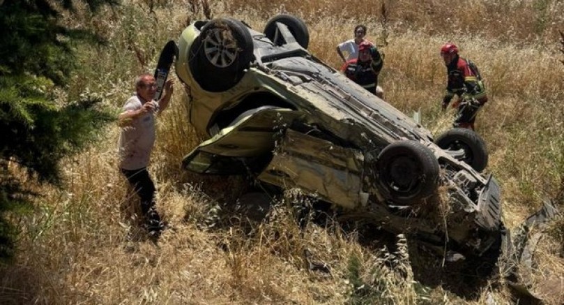 Bandırma-Susurluk karayolu’nda kaza: 1 ölü, 4 yaralı