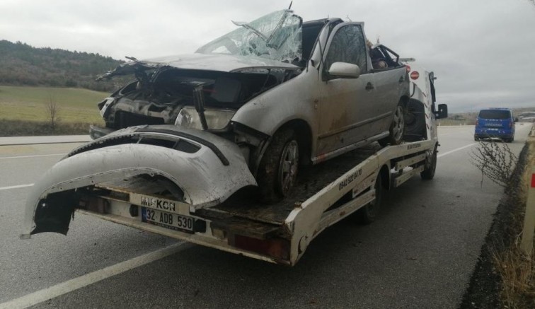 Bangladeş uyruklu aileden 1 kişi öldü, 3 kişi yaralandı