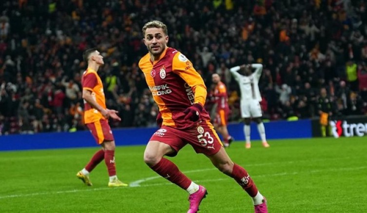 Barış Alper Yılmaz, bu sezonki 7. golünü attı