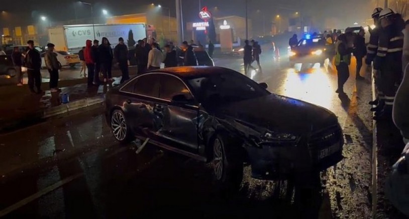 Bartın'da zincirleme kaza: 2 yaralı