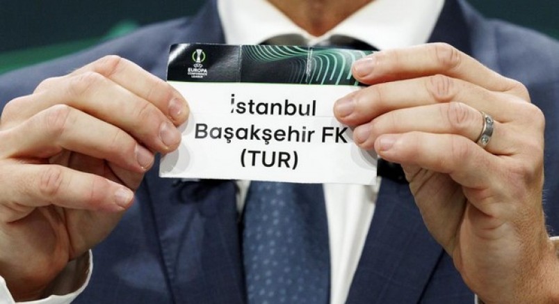 Başakşehir’in rakibi belli oldu
