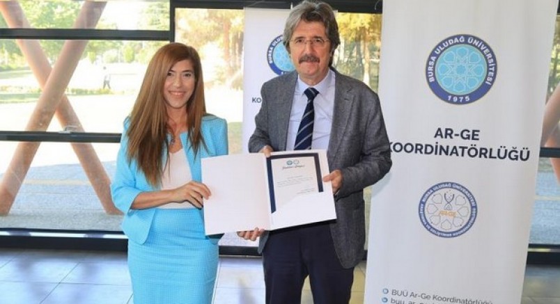 Başarılı akademisyenler 17. kez rektörle bir araya geldi