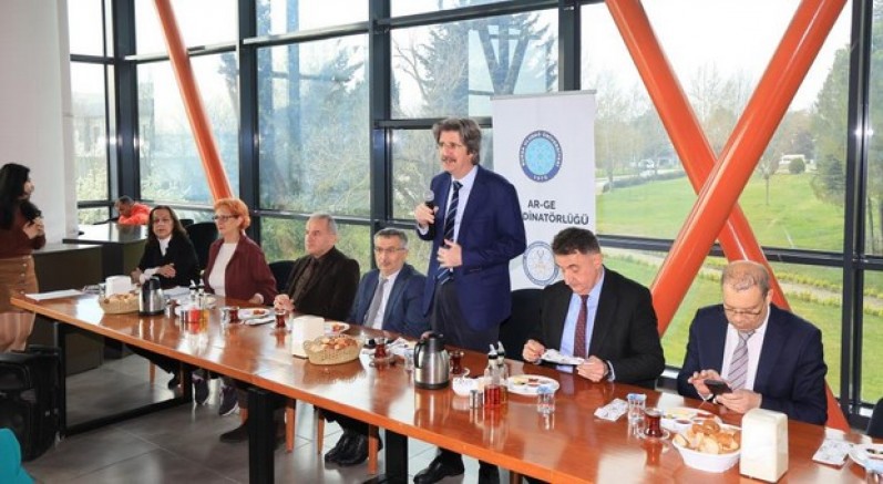 Başarılı Akademisyenlerin Rektörle Buluşması
