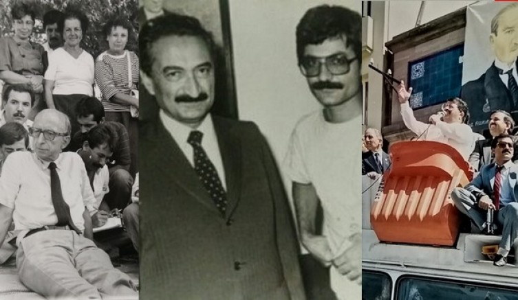 Basında 50 yıl... Mustafa Yanık