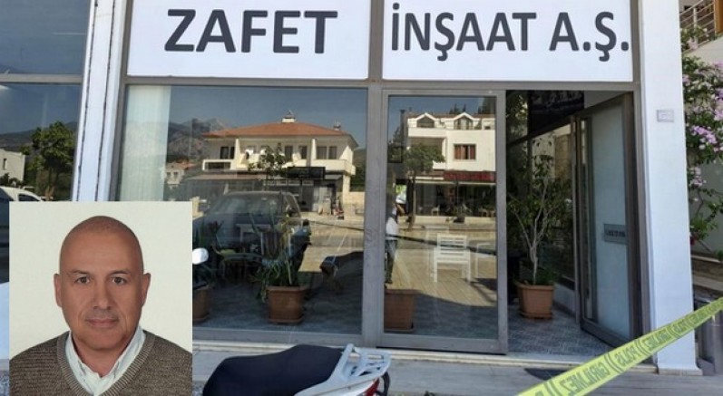 Başında silahla vurulan iş adamı hayatını kaybetti