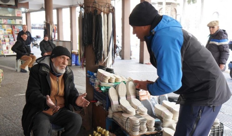 Başkan Akın, emektar vatandaşın sesini duydu