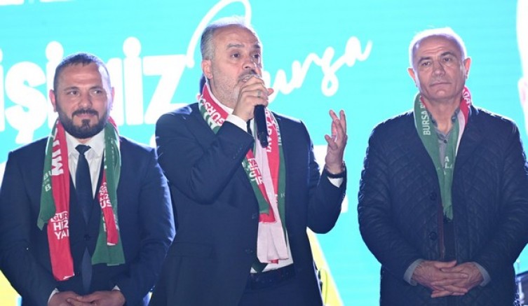 Başkan Aktaş’a Gürsu’da sevgi seli