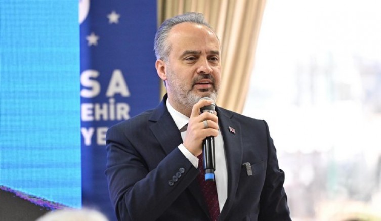 Başkan Aktaş: Bizim sevdamız Bursa