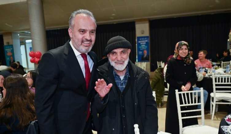 Başkan Aktaş, emekli personelle buluştu