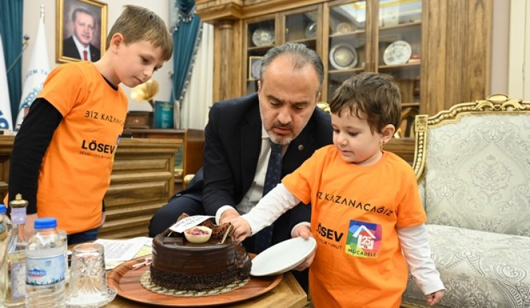 Başkan Aktaş’ın özel konukları