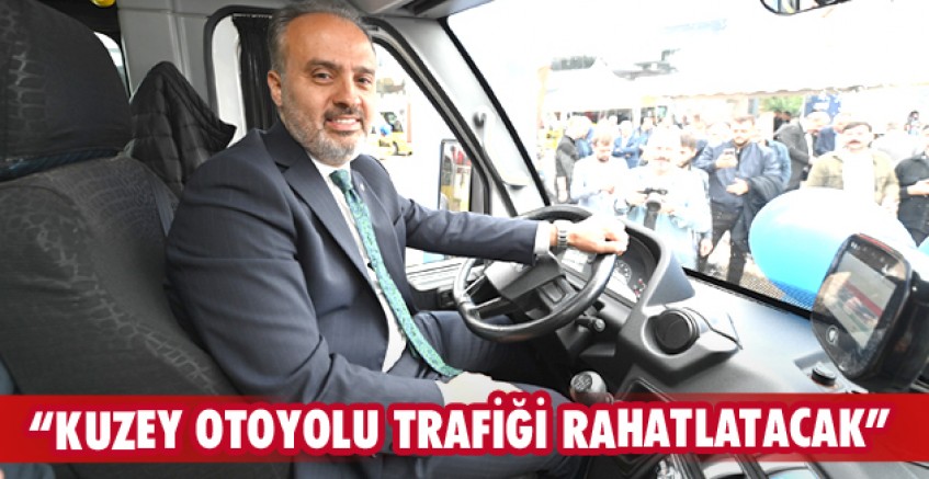 Başkan Aktaş, “Kuzey Otoyolu trafiği rahatlatacak”