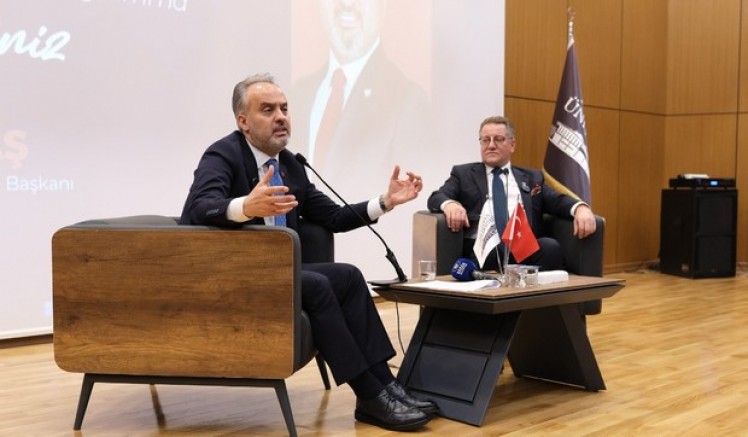 Başkan Aktaş Mudanya Üniversitesinde