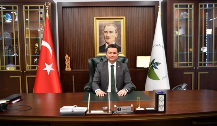Başkan Aydın’dan bayram mesajı