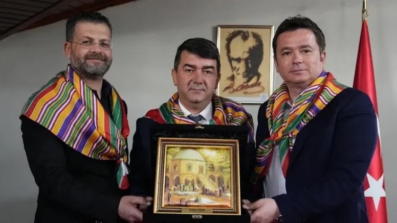 Başkan Aydın’dan DAĞDER Nilüfer’e ziyaret