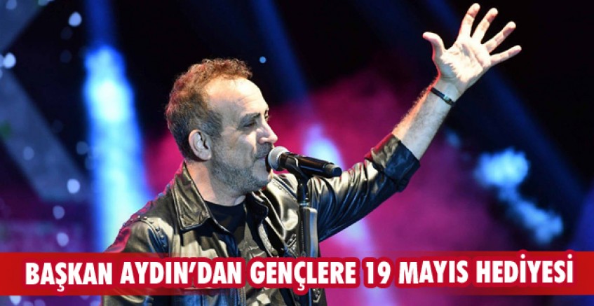 Başkan Aydın’dan gençlere bayram hediyesi