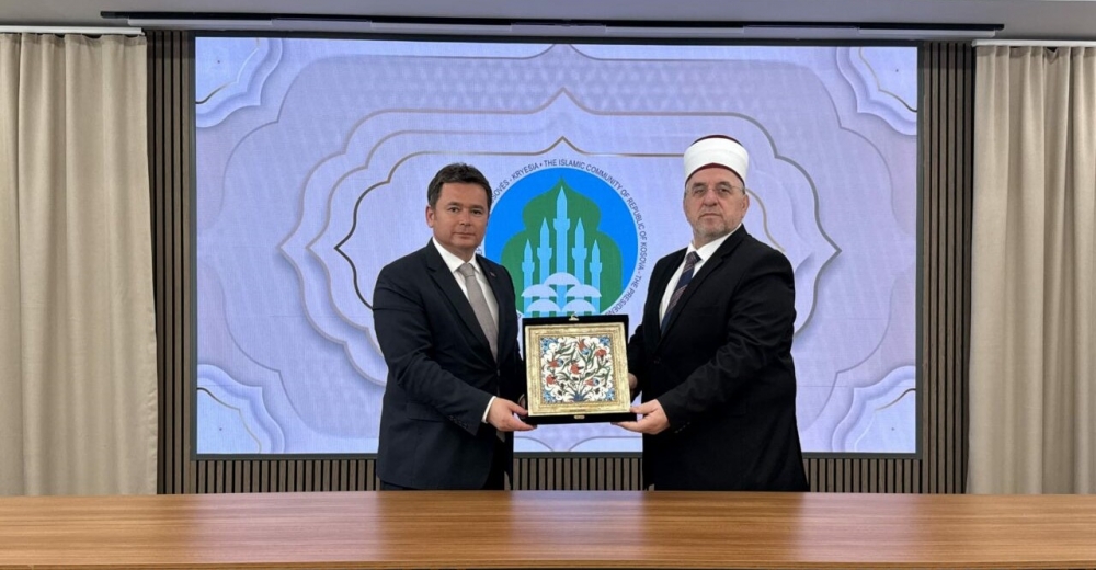 Başkan Aydın’dan Kosova çıkarması