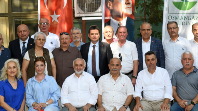 Başkan Aydın, halkın sorunlarını dinlemeye devam ediyor