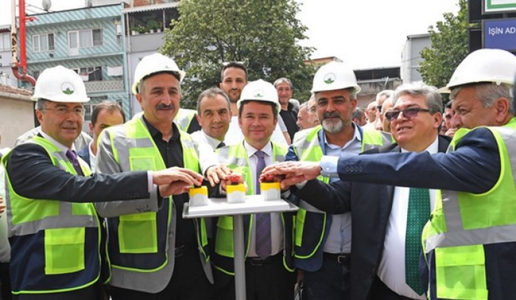 Başkan Aydın hizmetlere hızlı başladı
