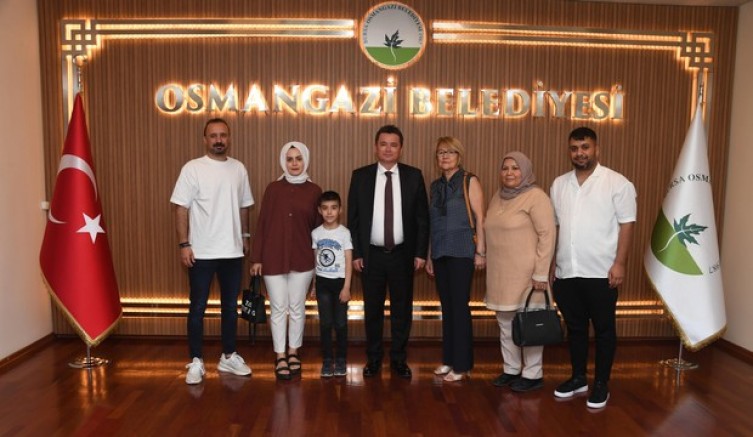 Başkan Aydın’ın desteğiyle şifa buldu