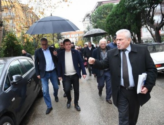 Başkan Aydın müjdeyi verdi…Osmangazi'ye yeni kentsel dönüşüm