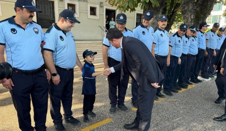 Başkan Aydın Zabıta Haftası’nı kutladı