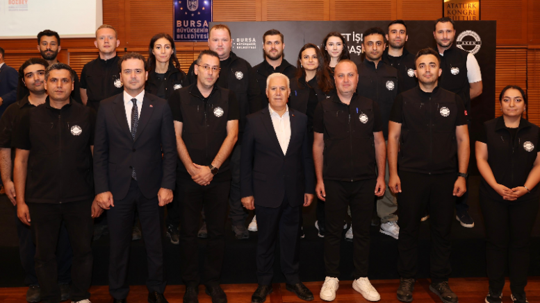 Başkan Bozbey alev savaşçılarını unutmadı