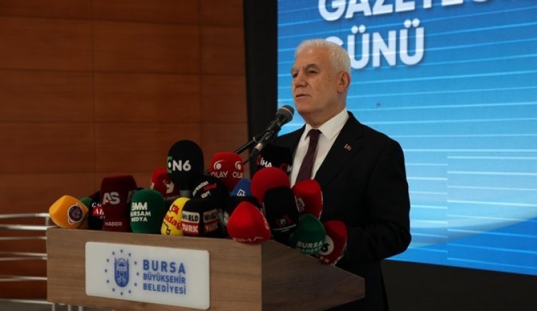Başkan Bozbey, basın mensuplarıyla buluştu
