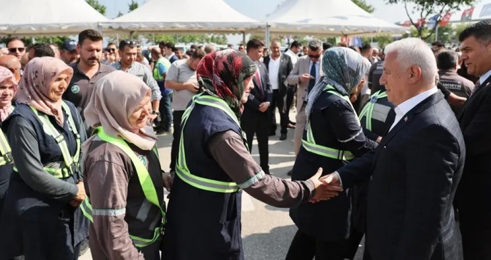 Başkan Bozbey; Biz büyük bir aileyiz