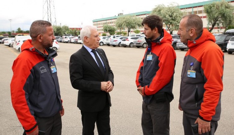 Başkan Bozbey, BURBAK sözünü tuttu
