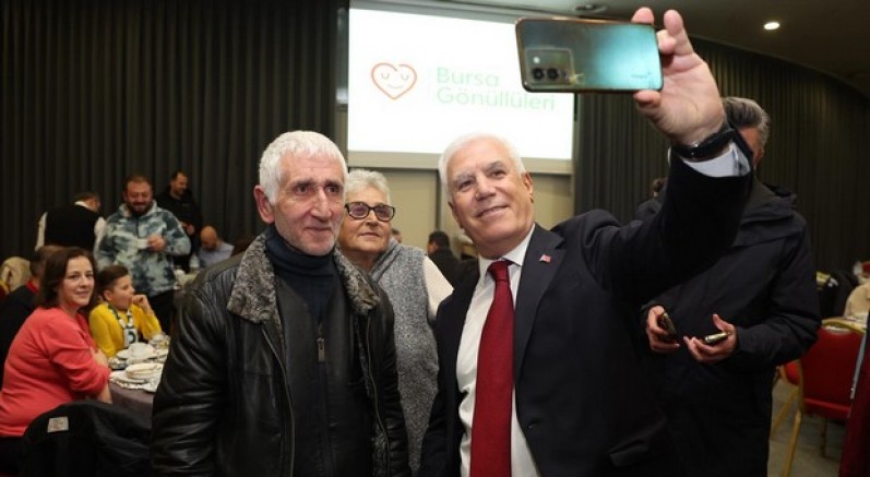 Başkan Bozbey, Bursa Gönüllüleri ile buluştu