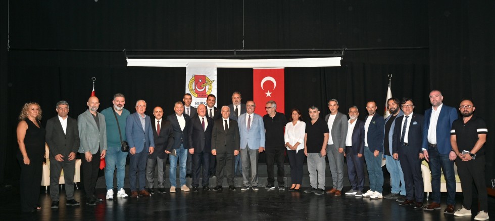 Başkan Bozbey, Bursalı gazetecilerin konuğu oldu