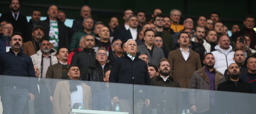Başkan Bozbey, Bursaspor'u tebrik etti