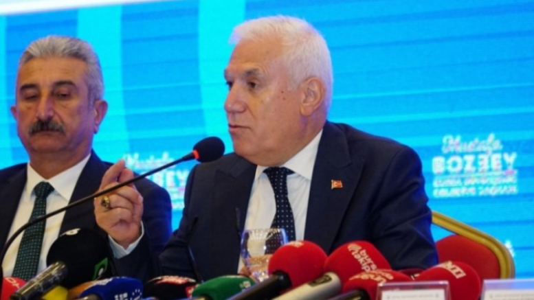 Başkan Bozbey; BUSKİ'nin durumu vahim