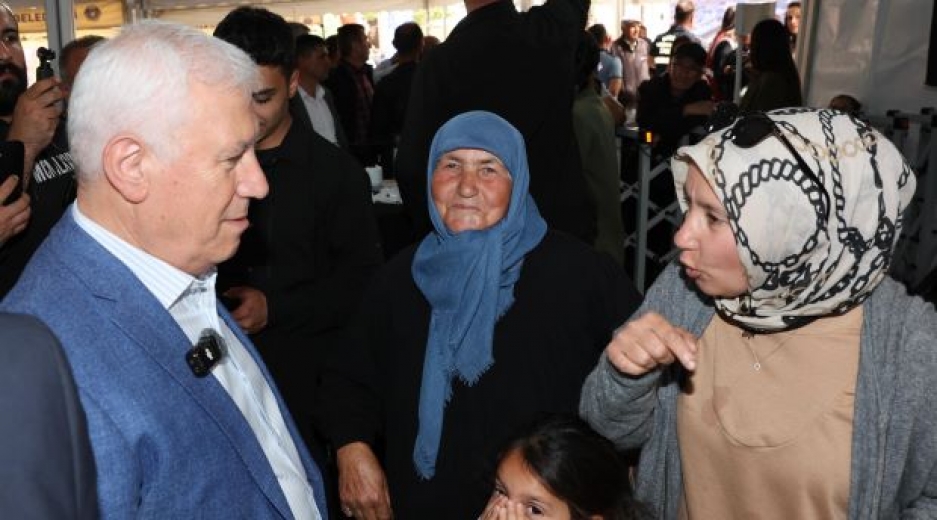 Başkan Bozbey, Dağ yöresi için çalışmalarımız var