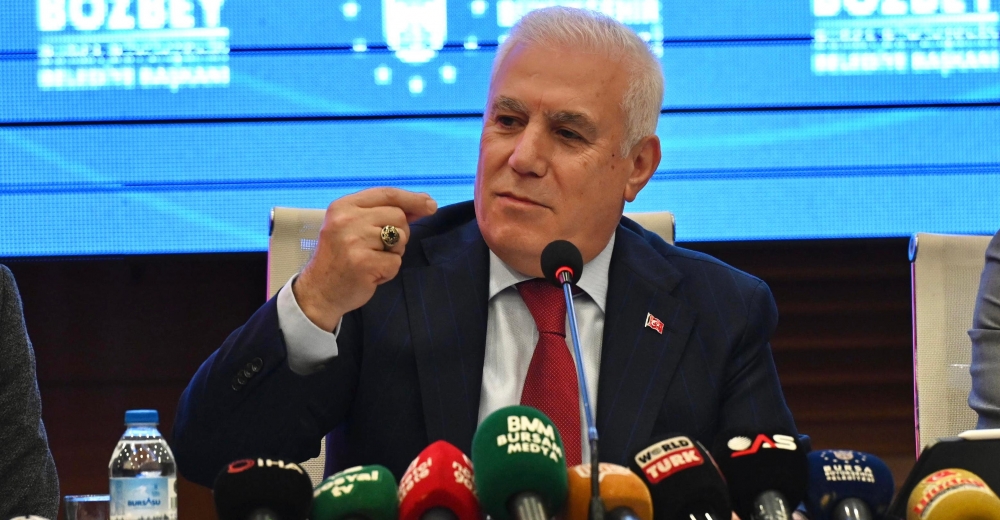 Başkan Bozbey'den Bursalılara uyarı var