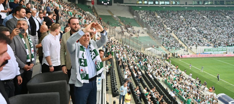 Başkan Bozbey'den Bursasporluları sevindirecek haber!