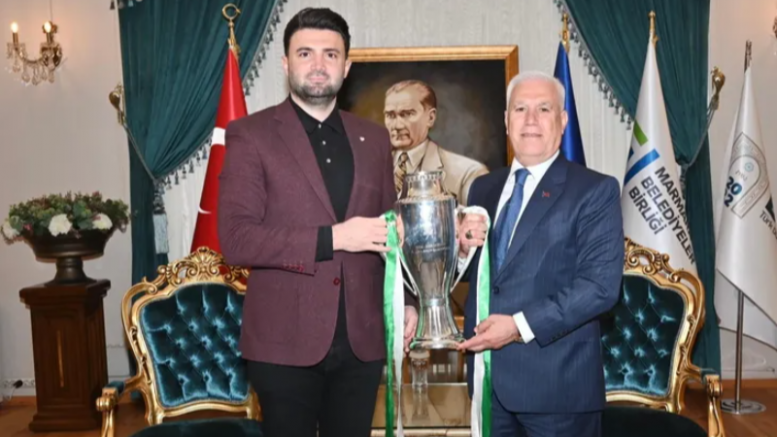 Başkan Bozbey'den çarpıcı Bursaspor açıklaması