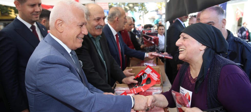 Başkan Bozbey'den 'Cumhuriyet Bayramı' çağrısı